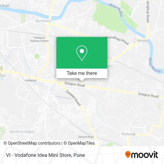 VI - Vodafone Idea Mini Store map