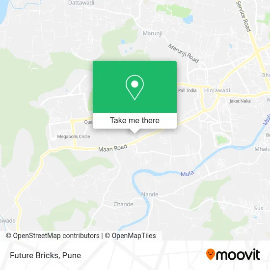 Future Bricks map