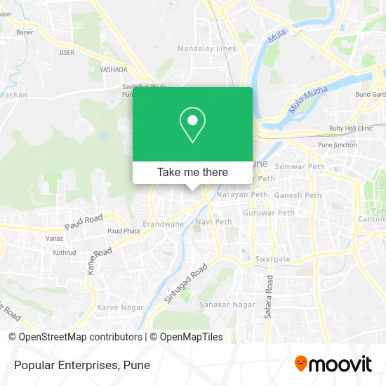 Popular Enterprises map