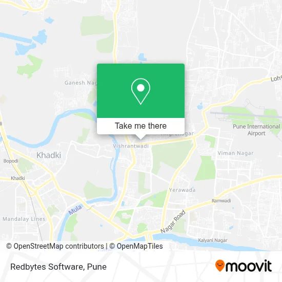 Redbytes Software map