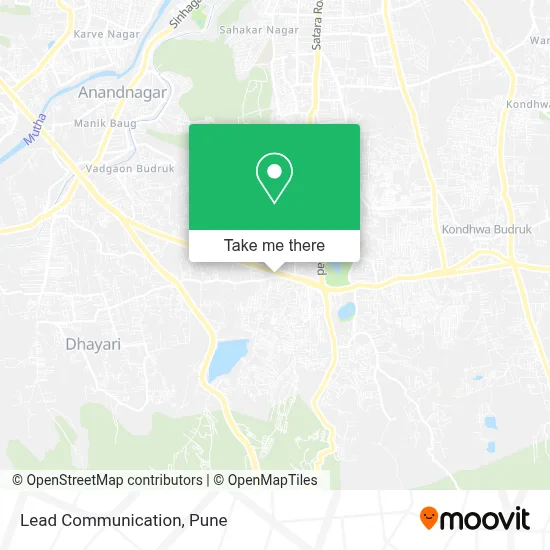 Lead Communication map