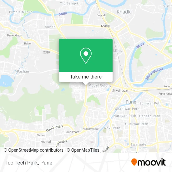 Icc Tech Park map