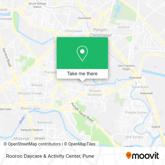 Rooroo Daycare & Activity Center map