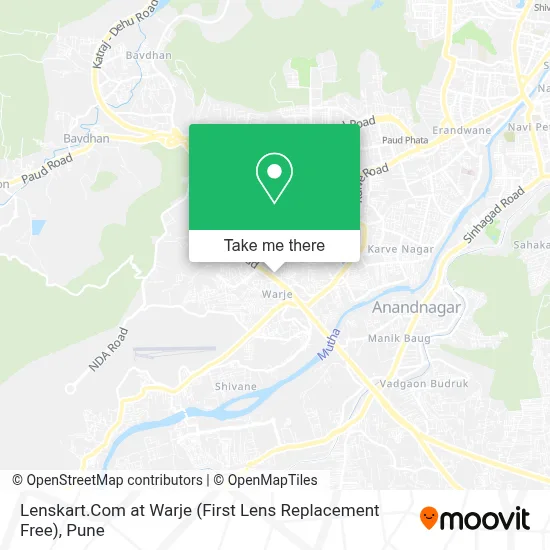 Lenskart.Com at Warje (First Lens Replacement Free) map