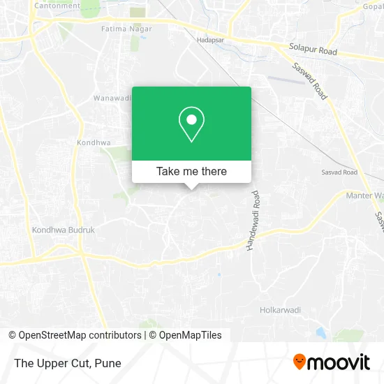 The Upper Cut map