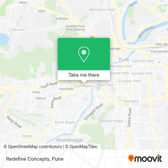 Redefine Concepts map