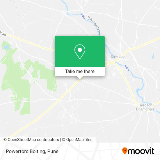 Powertorc Bolting map