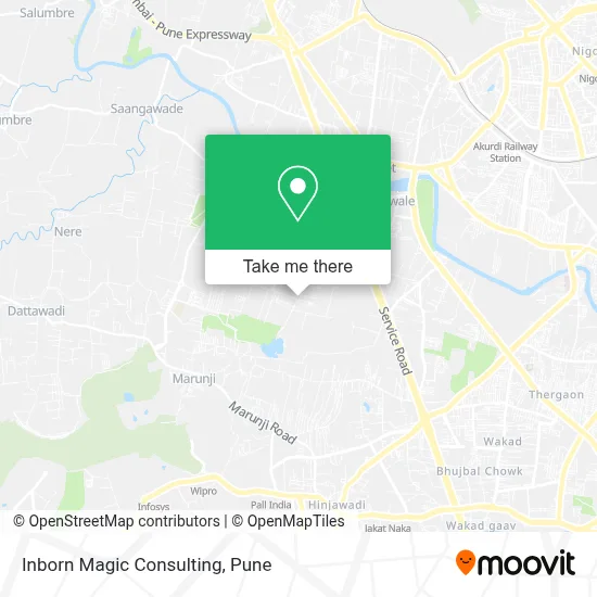 Inborn Magic Consulting map