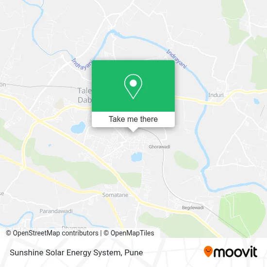 Sunshine Solar Energy System map