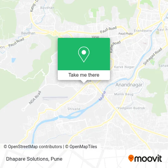 Dhapare Solutions map