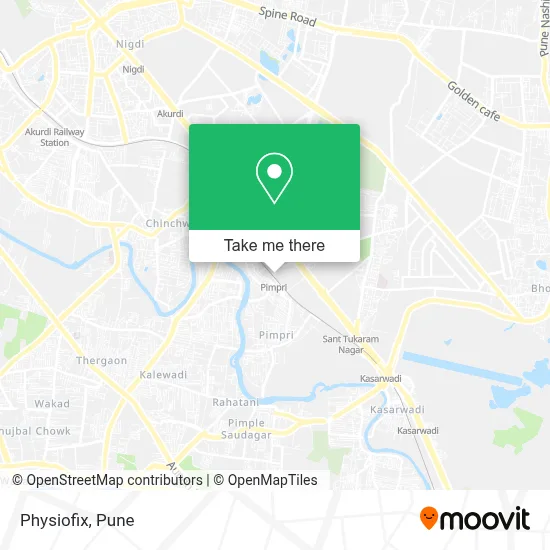 Physiofix map