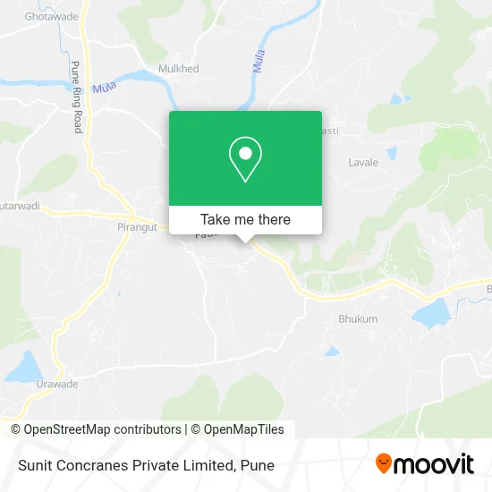 Sunit Concranes Private Limited map