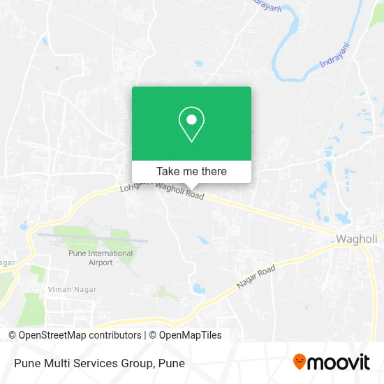 Pune Multi Services Group map