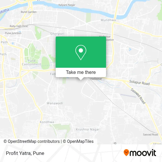 Profit Yatra map