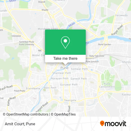 Amit Court map