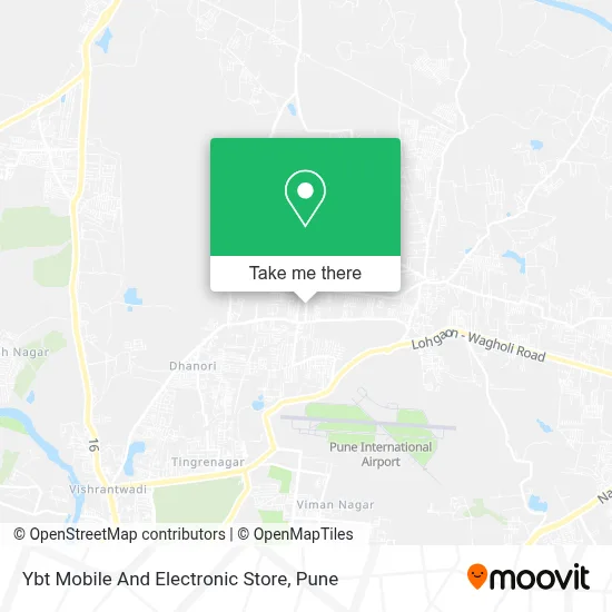 Ybt Mobile And Electronic Store map