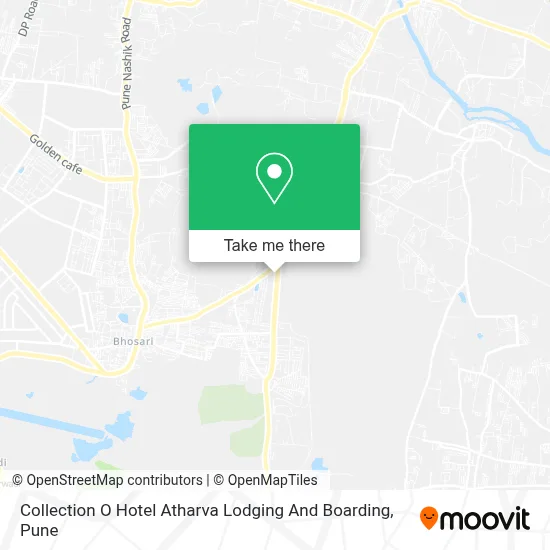 Collection O Hotel Atharva Lodging And Boarding map