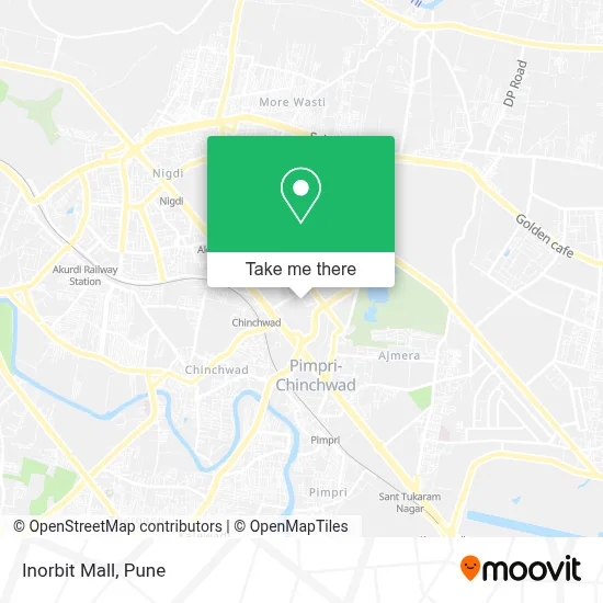 Inorbit Mall map