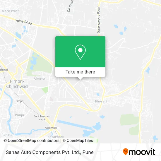 Sahas Auto Components Pvt. Ltd. map