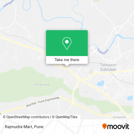 Rajmudra Mart map