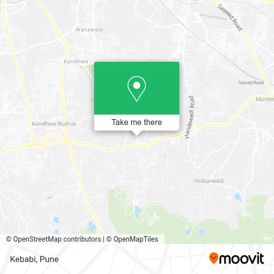 Kebabi map