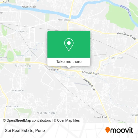 Sbi Real Estate map