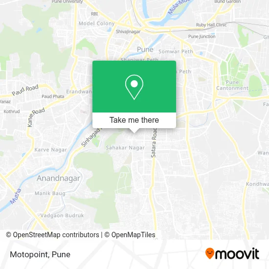 Motopoint map
