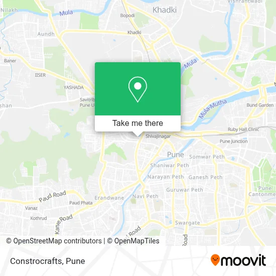 Constrocrafts map