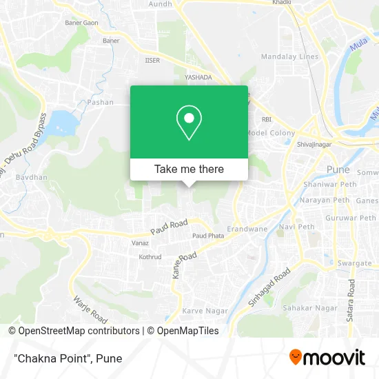 "Chakna Point" map