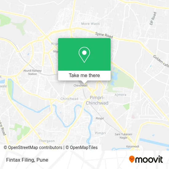 Fintax Filing map