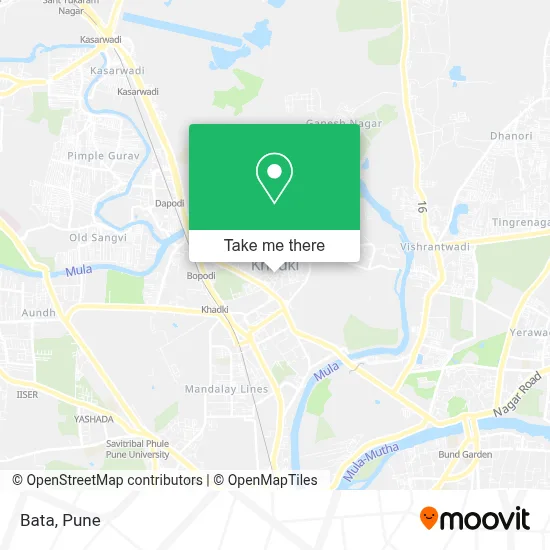 Bata map