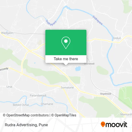 Rudra Advertising map