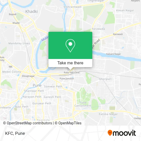 Kfc map