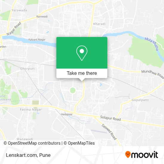 Lenskart.Com map