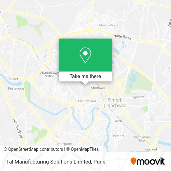 Tal Manufacturing Solutions Limited map