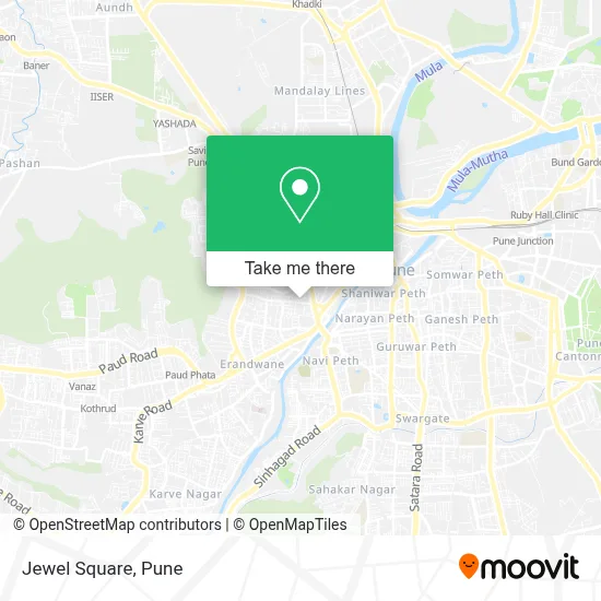 Jewel Square map