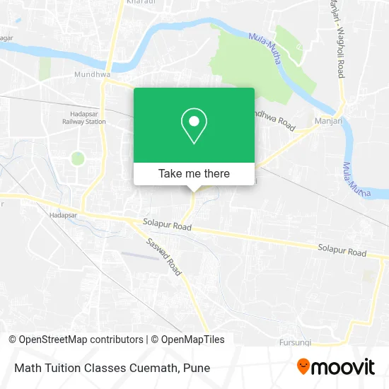 Math Tuition Classes Cuemath map