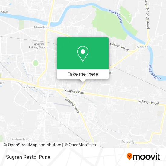 Sugran Resto map
