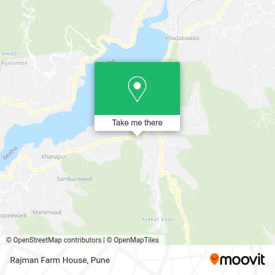 Rajman Farm House map