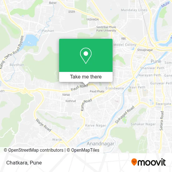 Chatkara map