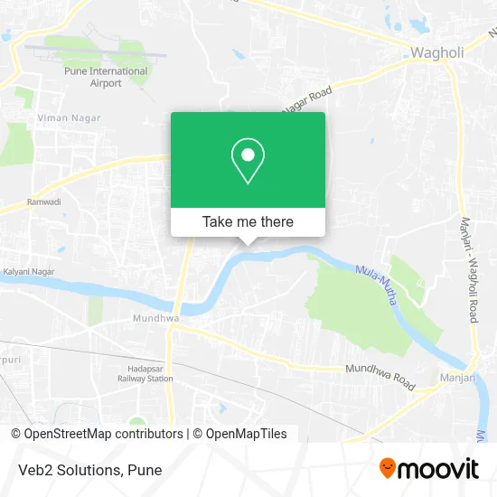 Veb2 Solutions map