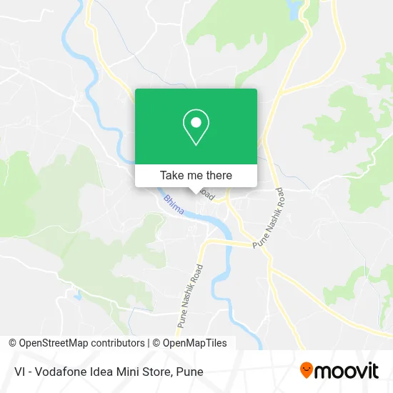 VI - Vodafone Idea Mini Store map