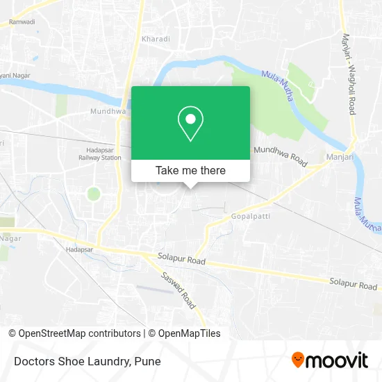 Doctors Shoe Laundry map