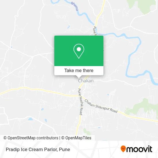 Pradip Ice Cream Parlor map