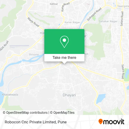 Robocon Cnc Private Limited map