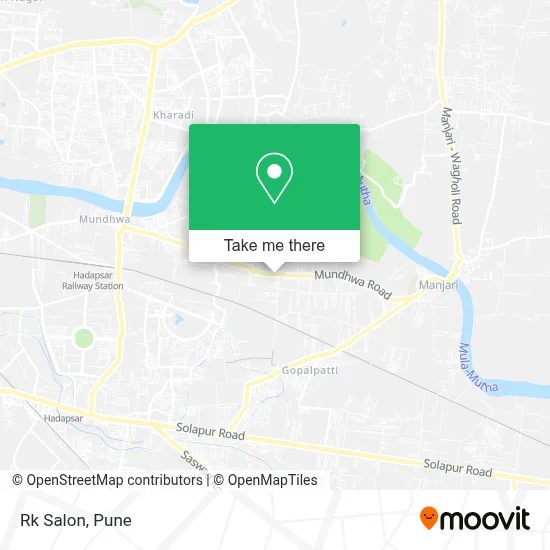 Rk Salon map