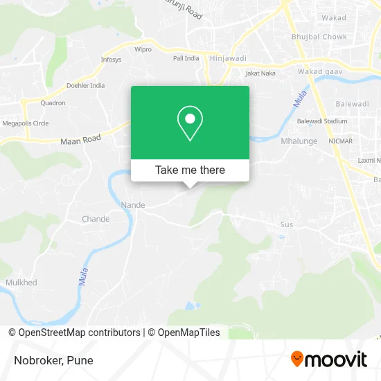 Nobroker map