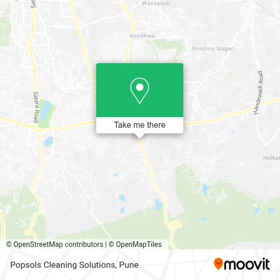 Popsols Cleaning Solutions map