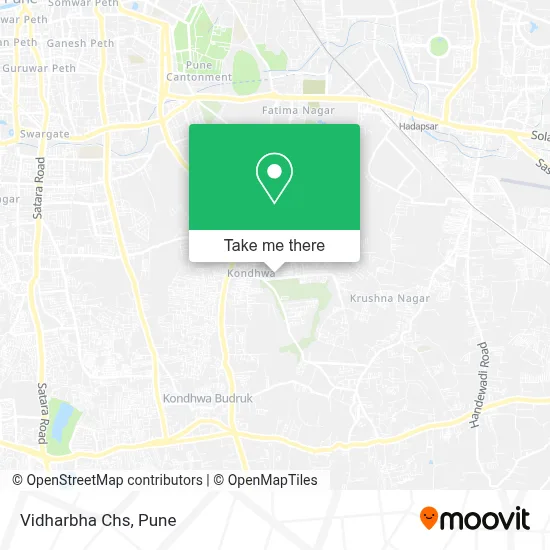 Vidharbha Chs map
