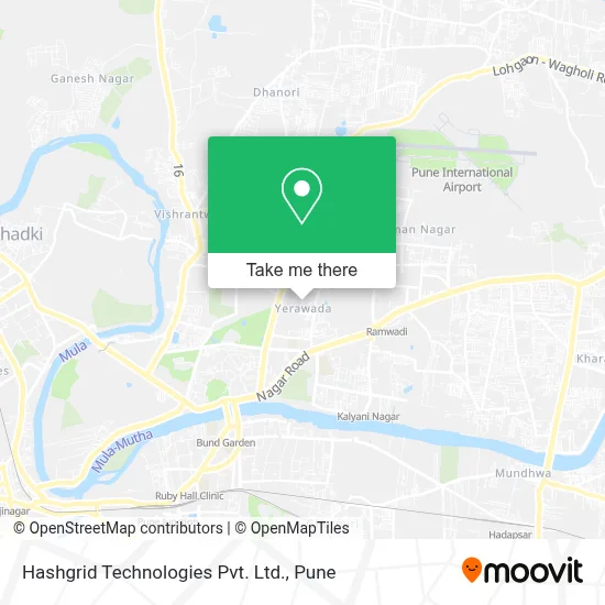 Hashgrid Technologies Pvt. Ltd. map